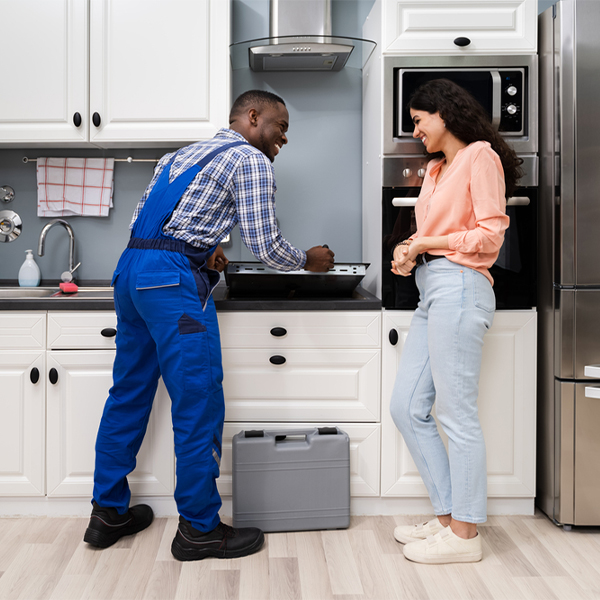 do you offer emergency cooktop repair services in case of an urgent situation in Wall